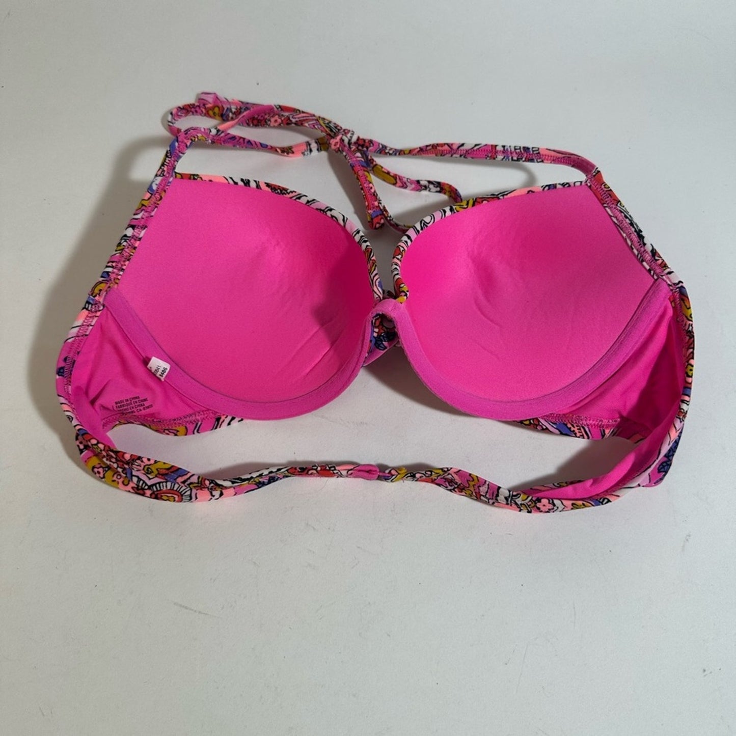Aerie Brooke Push Up Padded Bikini Top