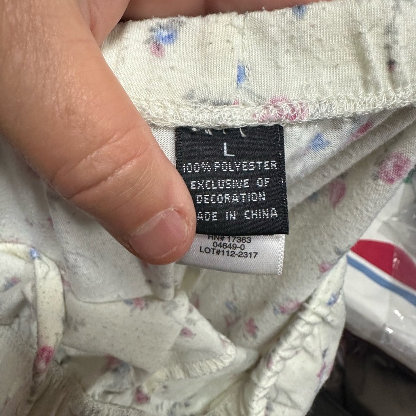 Floral Print Pajama Pants