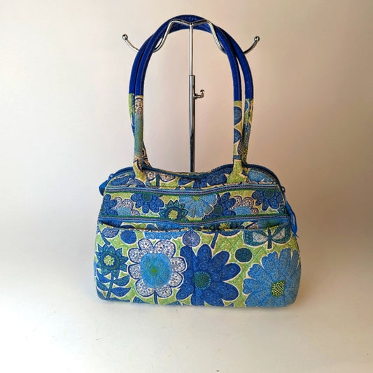 Vera Bradley Doodle Daisy Bag