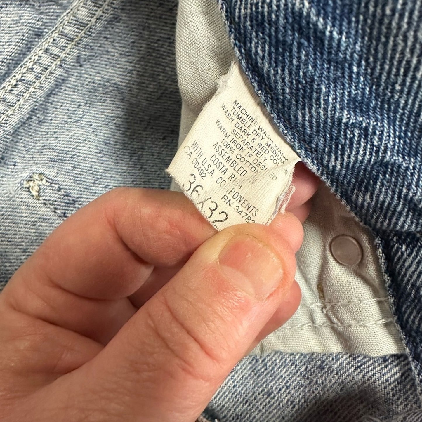 Vintage Lee Straight Leg Jeans