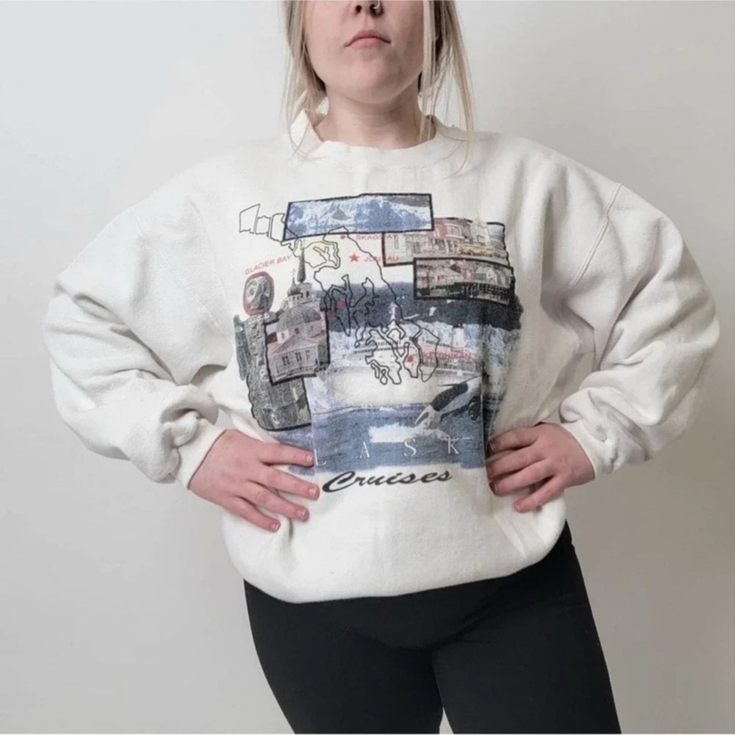 Vintage Alaska Cruises Sweatshirt
