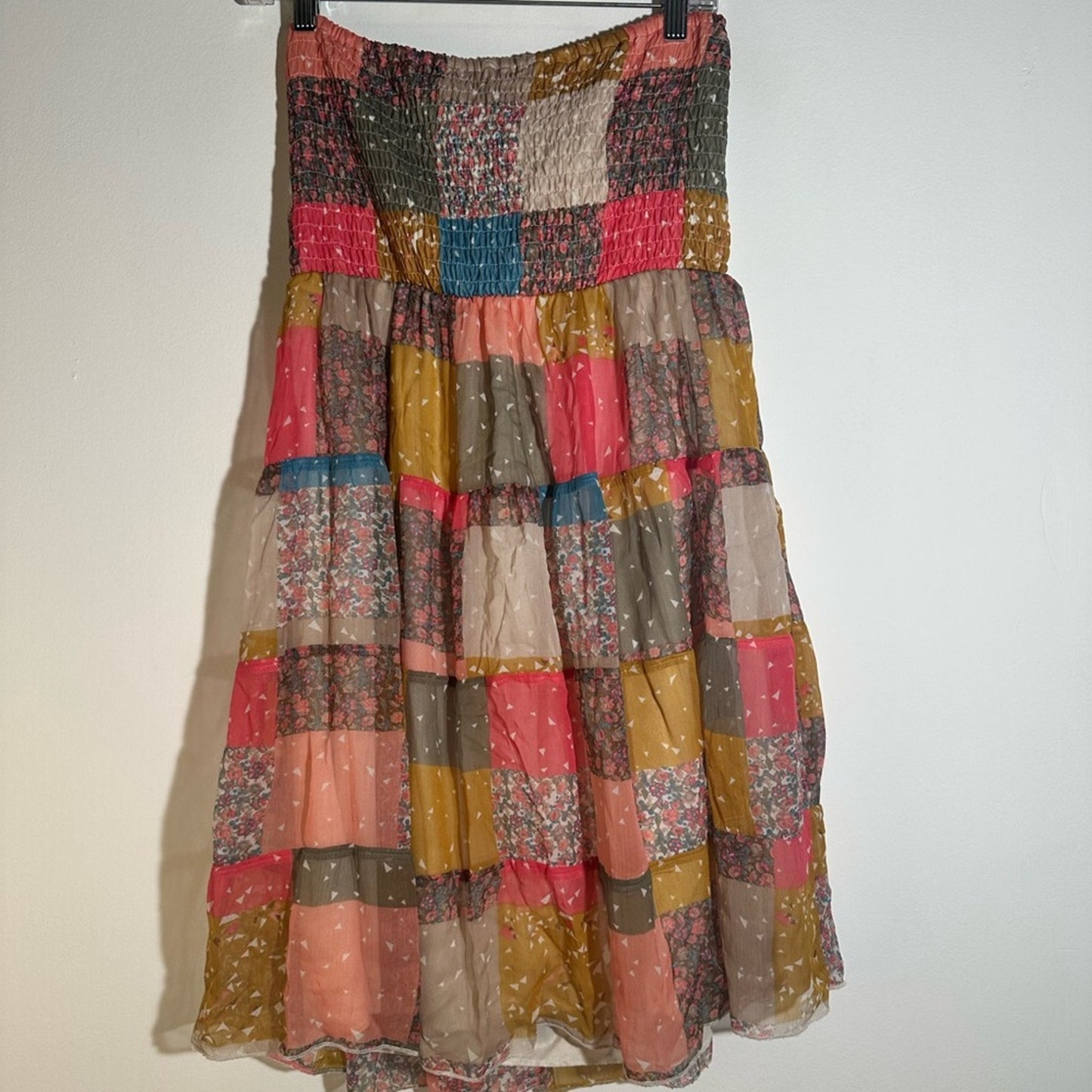 American Rag Patchwork Summer Dress
