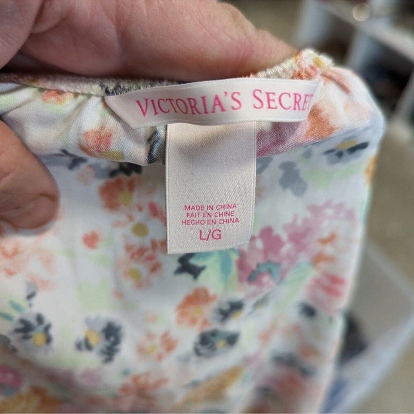 Victoria’s Secret Babydoll Floral Nightie