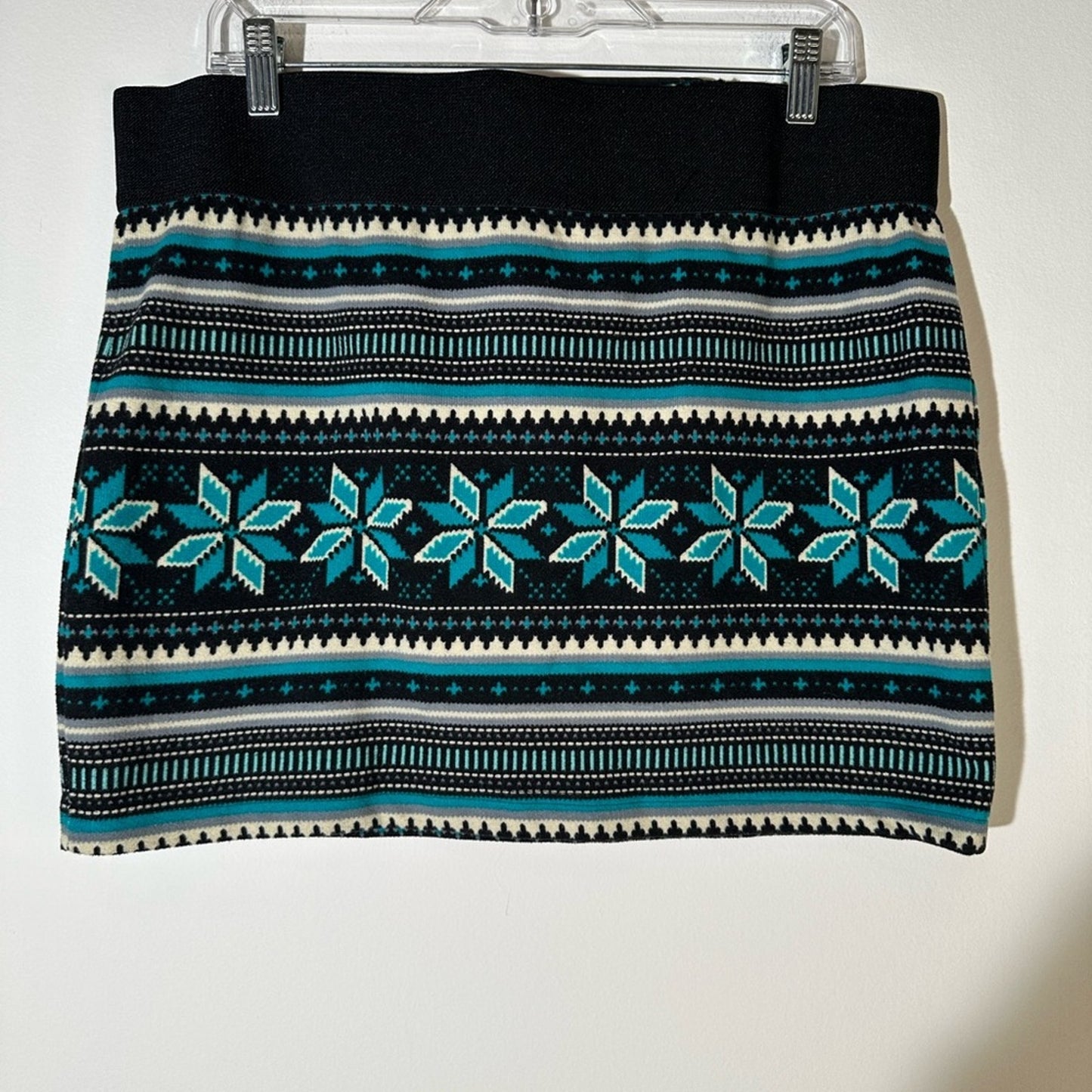 Boho Tribal Mini Skirt