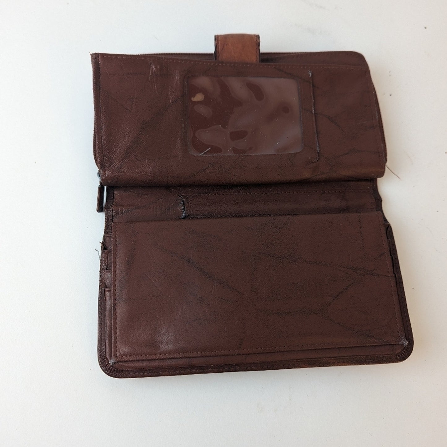 Vintage Buxton Leather Wallet