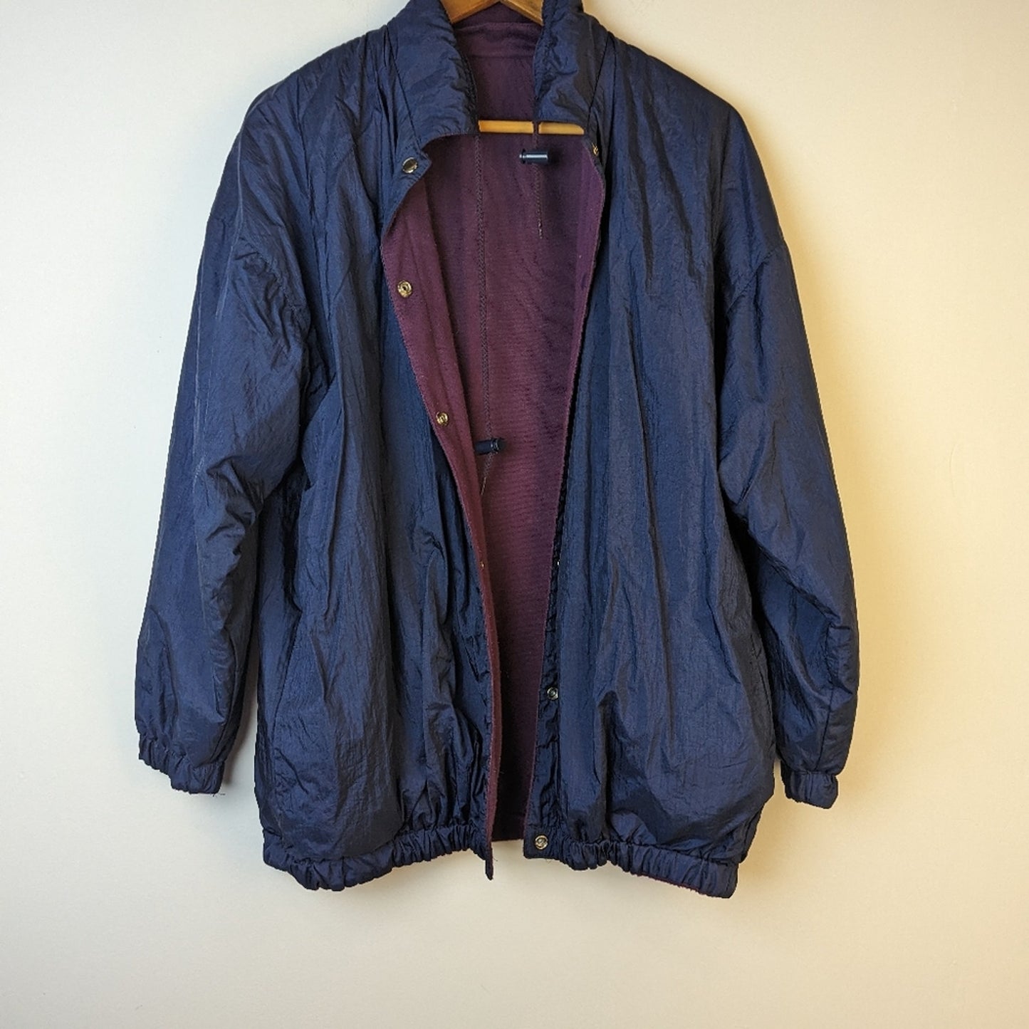 Vintage Reversible Jacket Parka - Medium