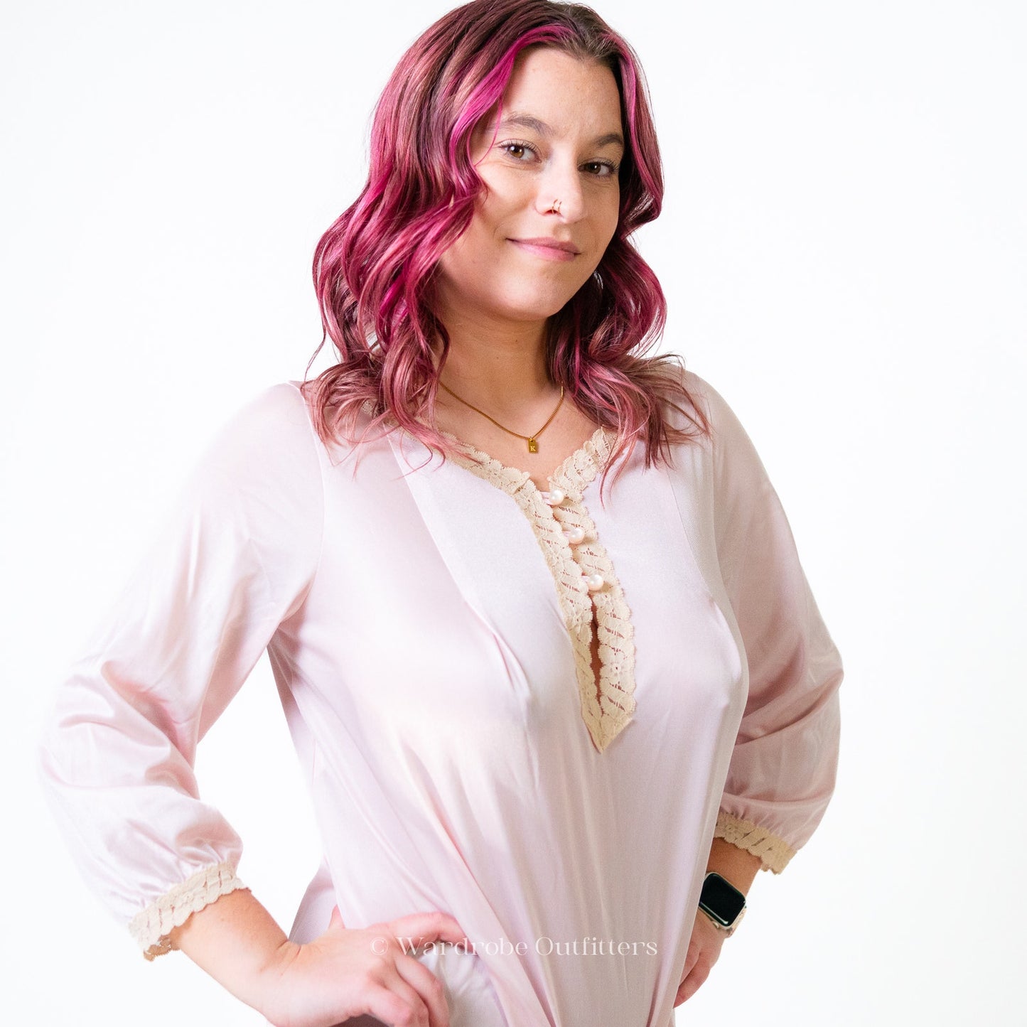 Vintage 60's Dixie Belle Nightgown and Robe