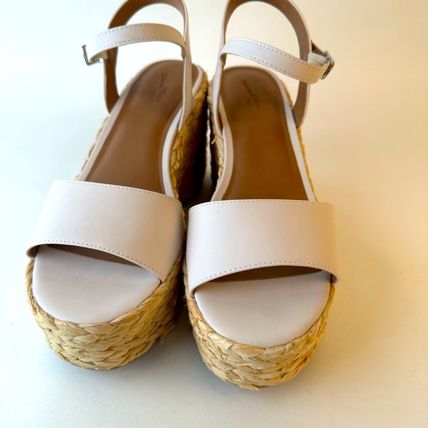 NWOT Universal Thread Platform Espadrilles