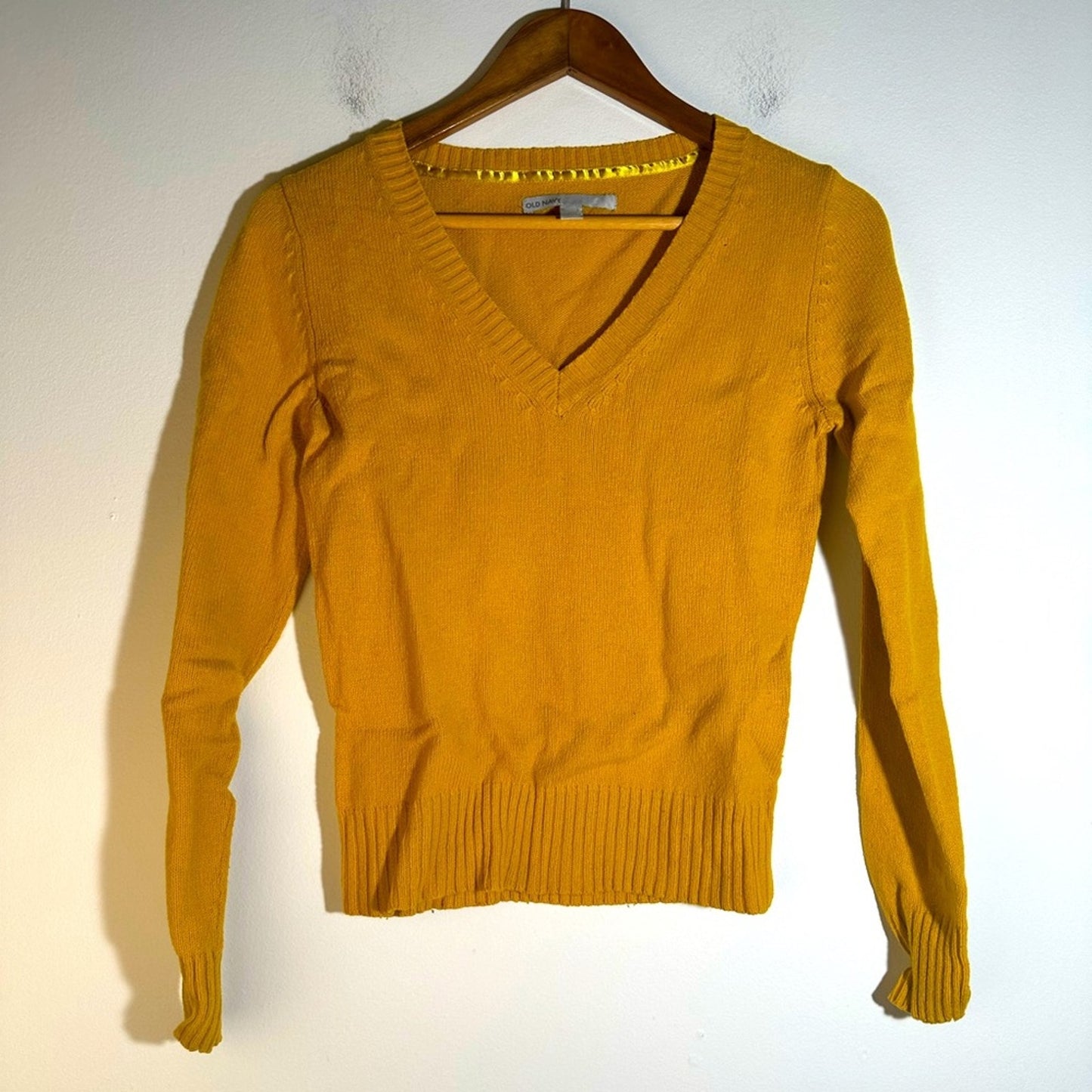Old Navy Gold Sweater