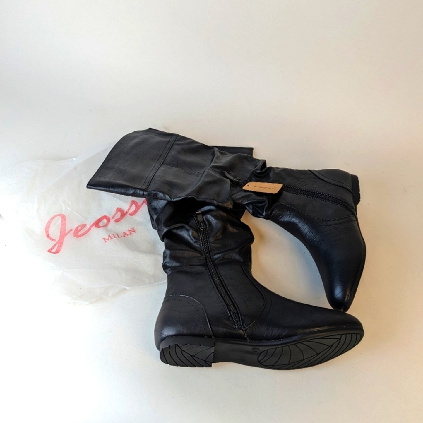 NWB Jeossy Knee High Boots - 9