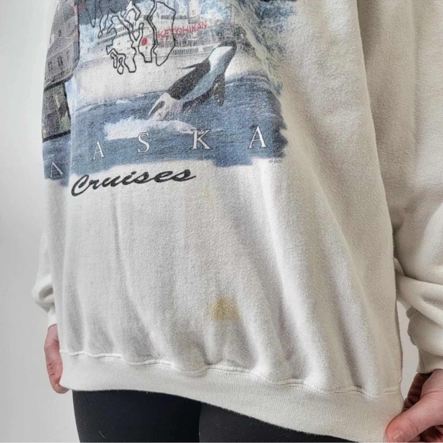 Vintage Alaska Cruises Sweatshirt