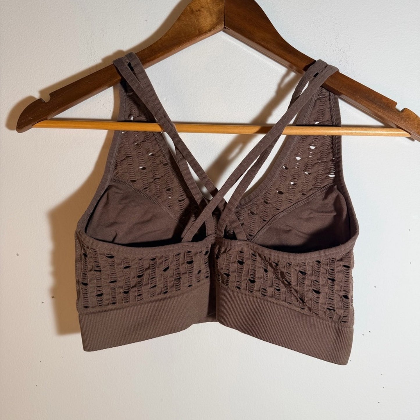 Victoria’s Secret Sport Women's Brown Sports Bra