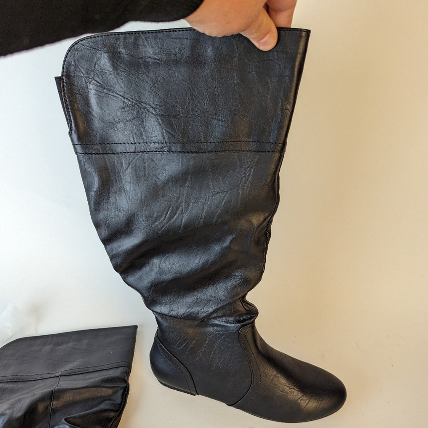 NWB Jeossy Knee High Boots - 9