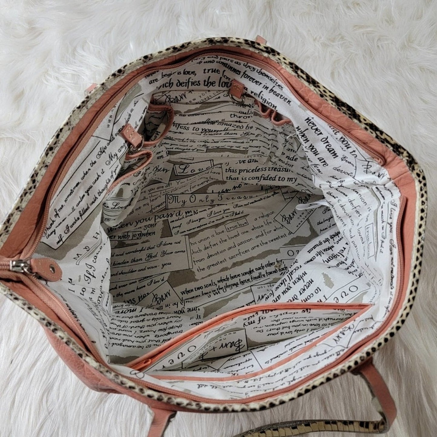Barr + Barr New York Handmade Leather Bag / Tote