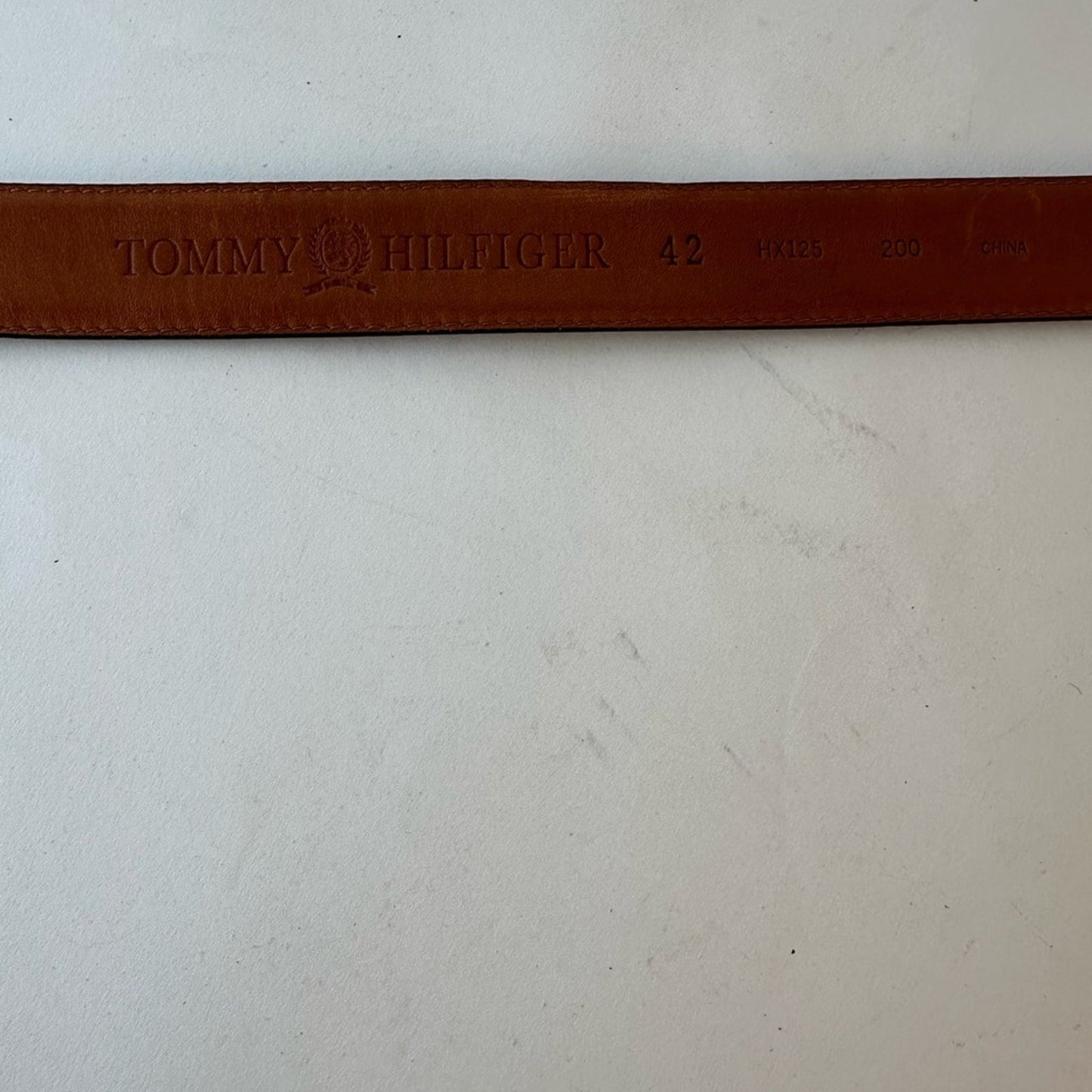 Tommy Hilfiger Leather Belt