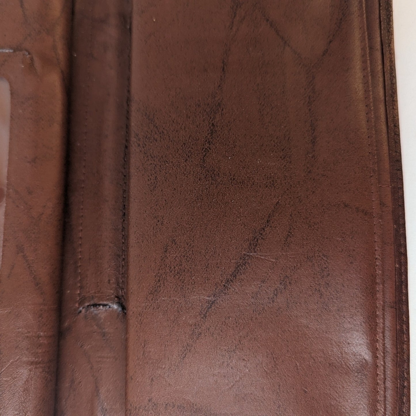 Vintage Buxton Leather Wallet