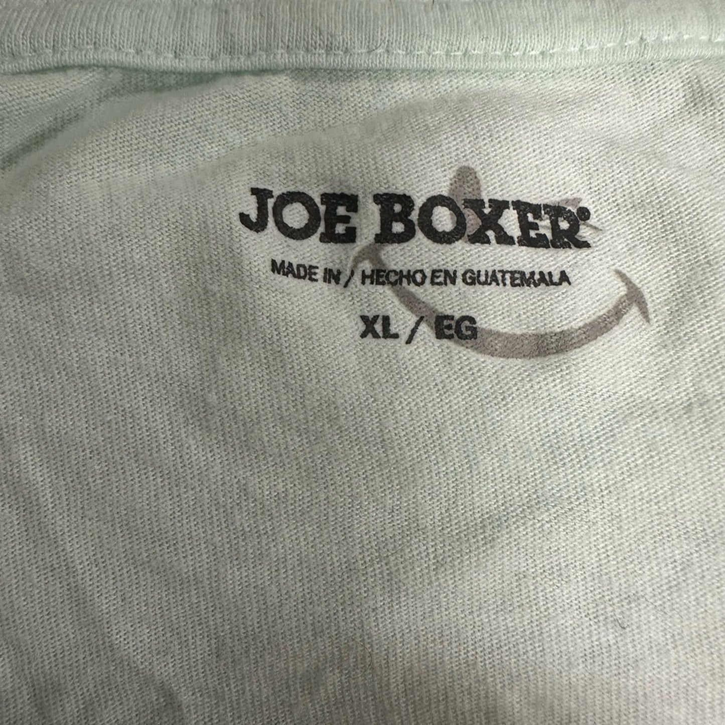 Joe Boxer Light Green Tee