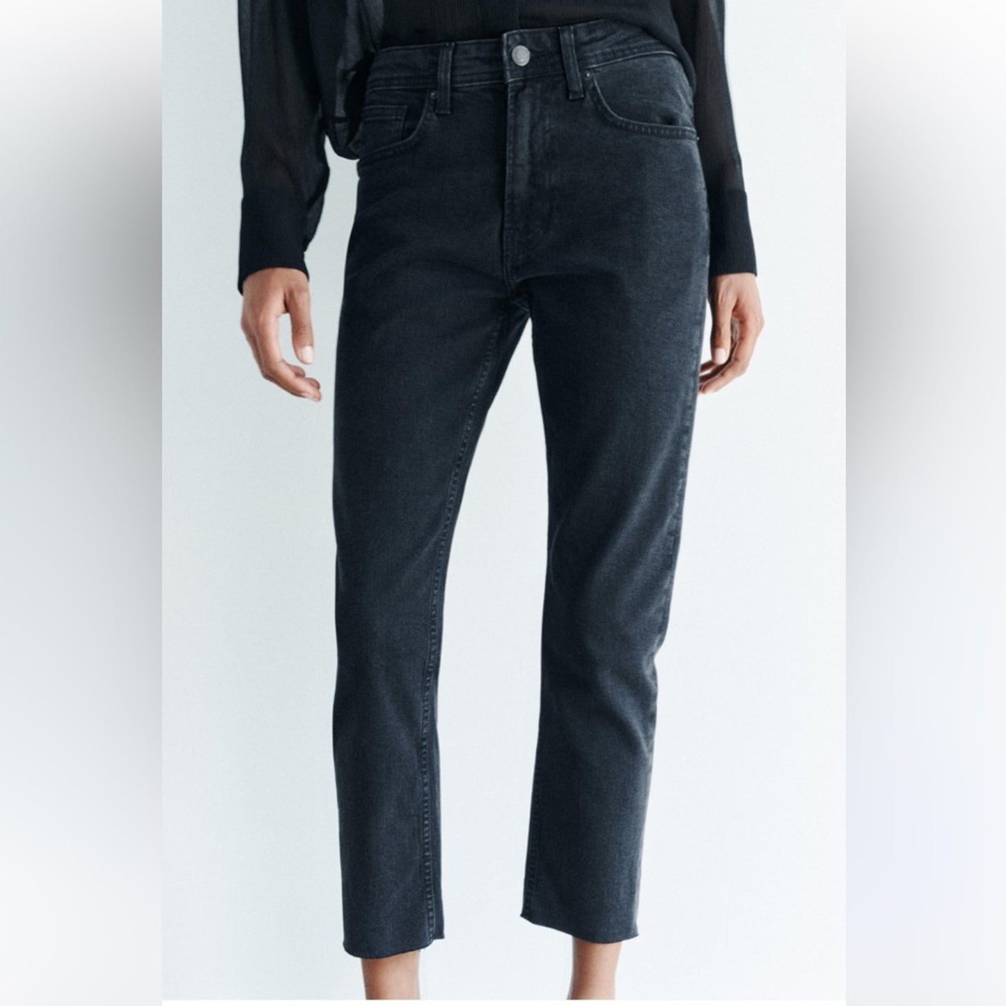 Zara Straight Leg Jeans