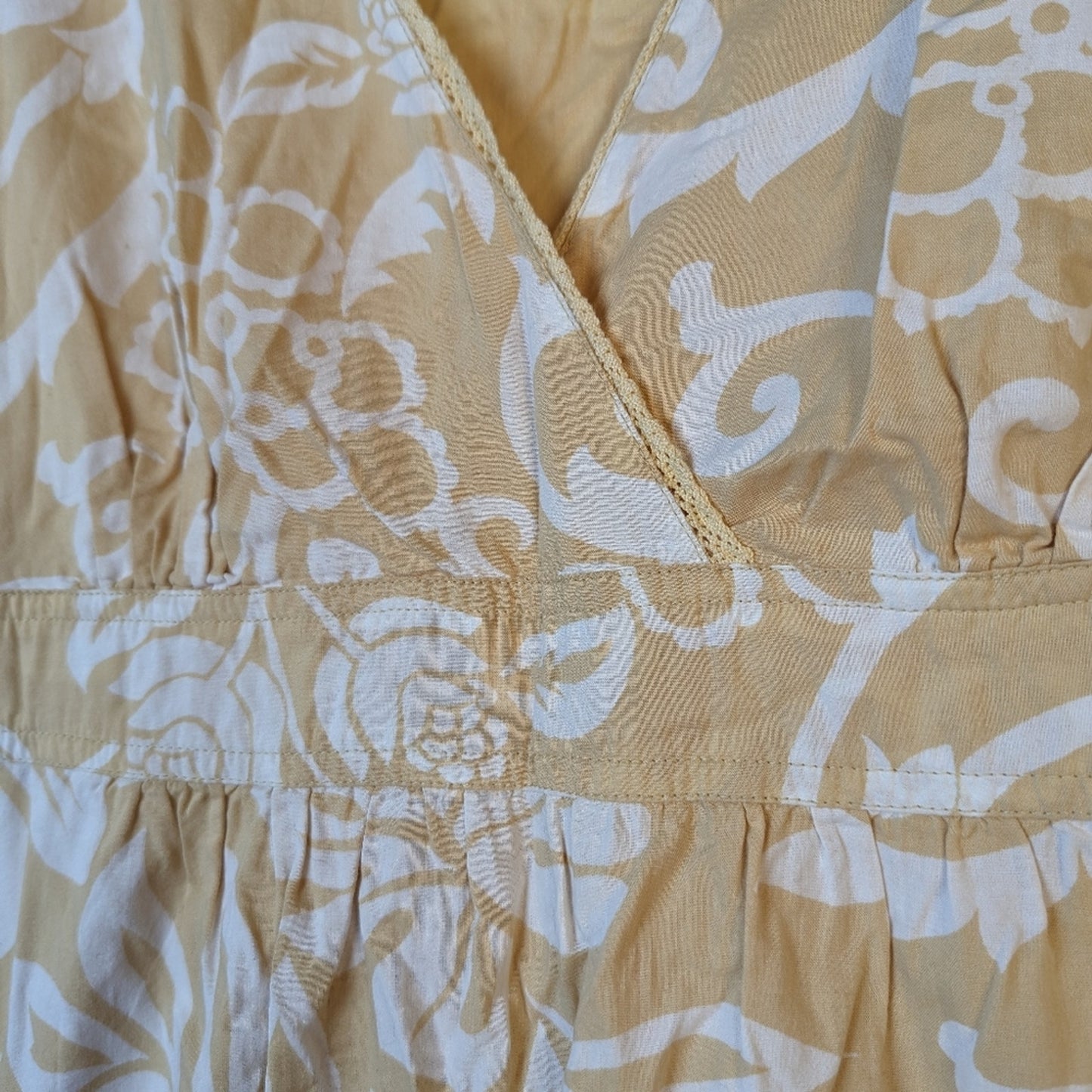 Bass Floral Dress - 8