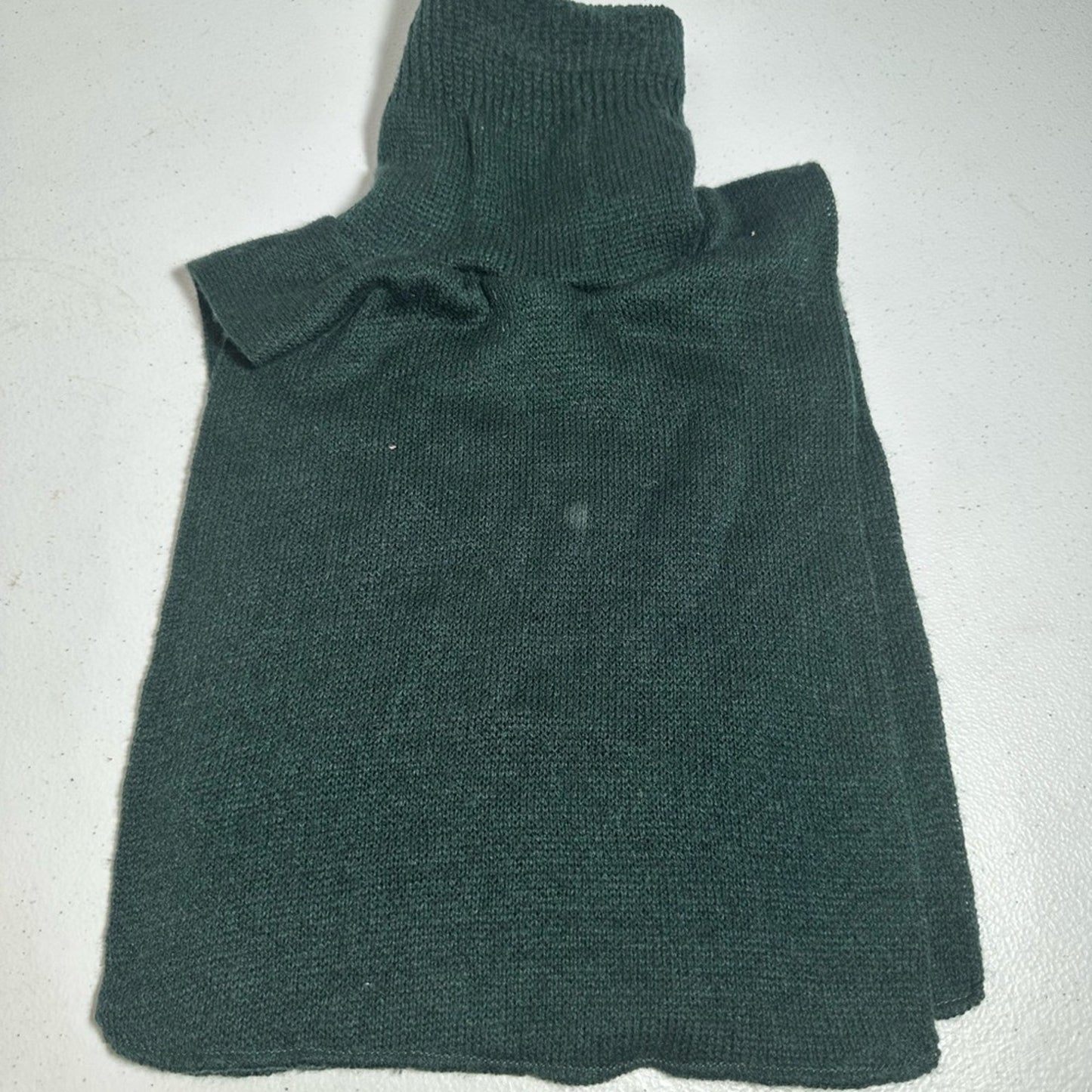 Green Fleece Turtleneck Dickie