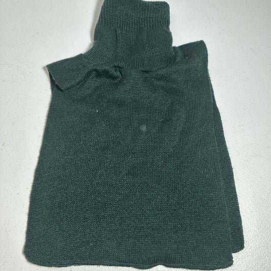 Green Fleece Turtleneck Dickie