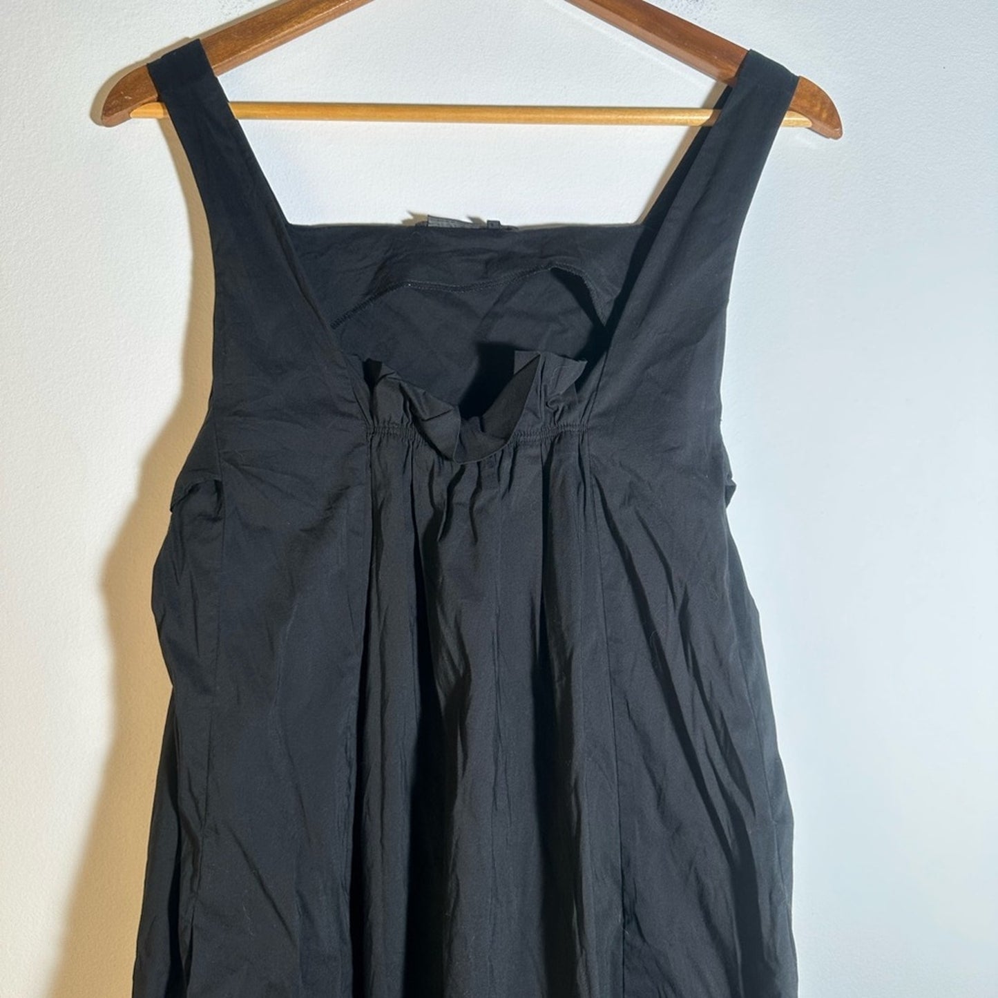 BCBGMaxAzria Classic Black Midi Dress