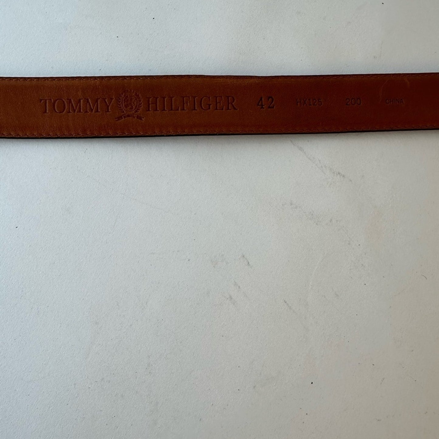 Tommy Hilfiger Leather Belt