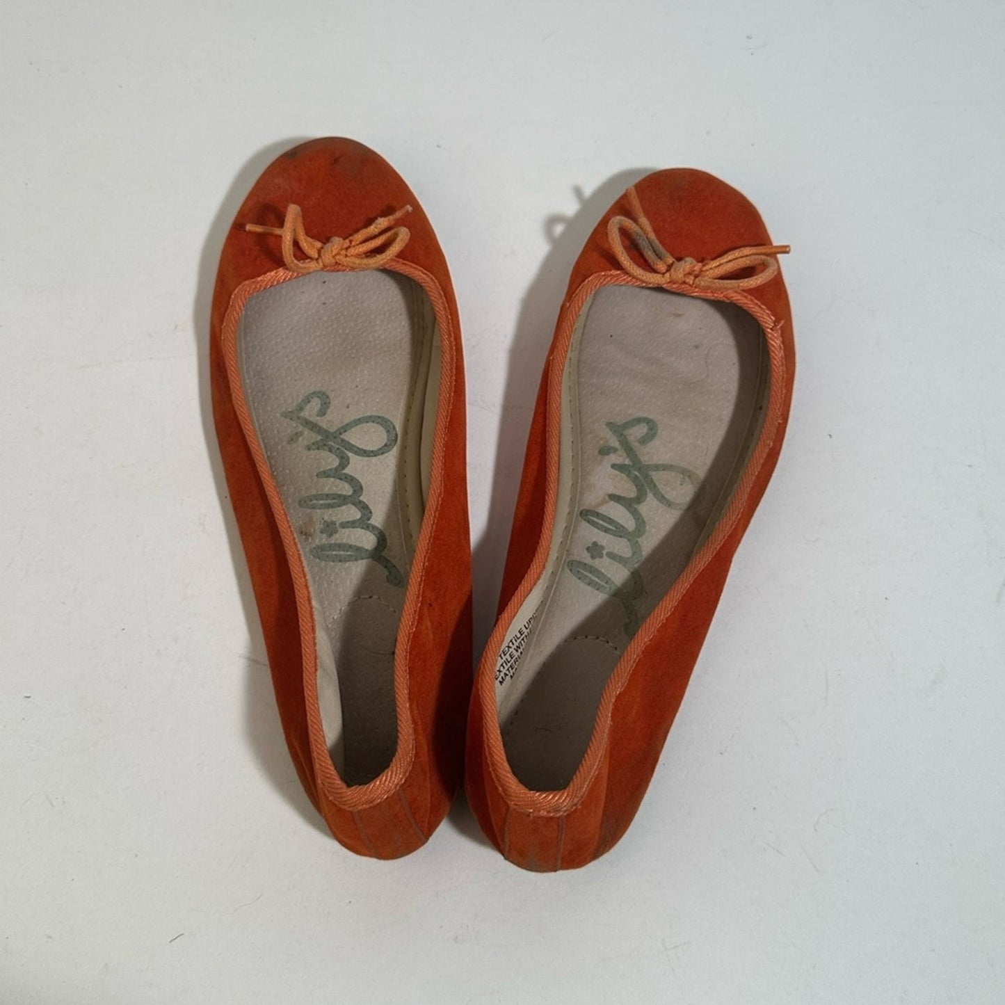 Lily’s Leather Ballet Flats