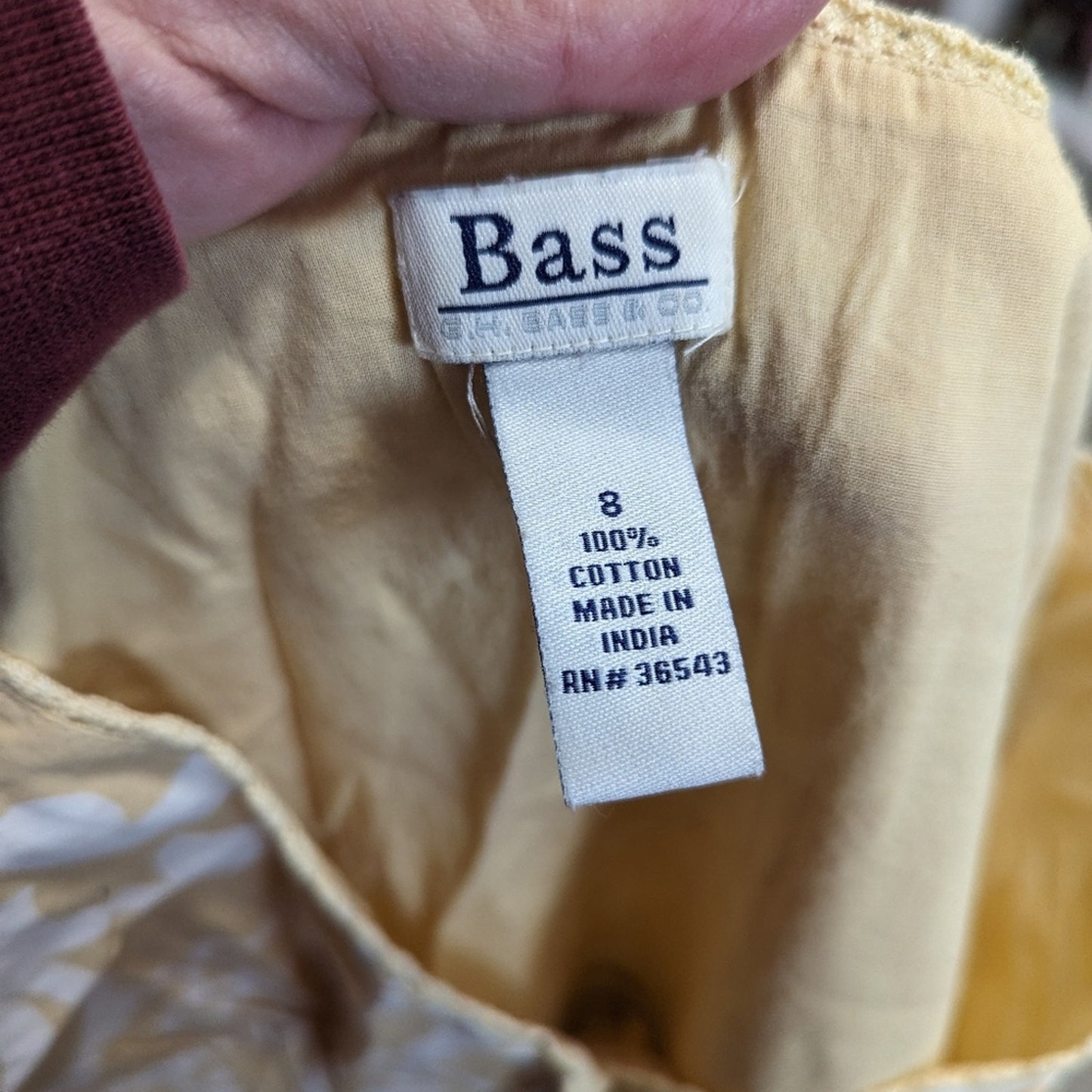 Bass Floral Dress - 8