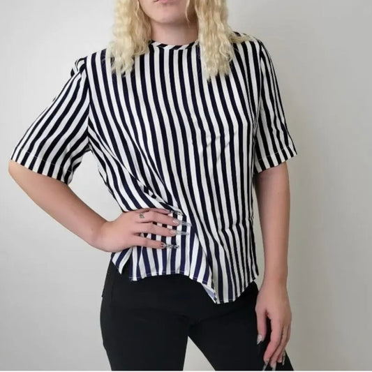 Vintage 80’s Striped Top