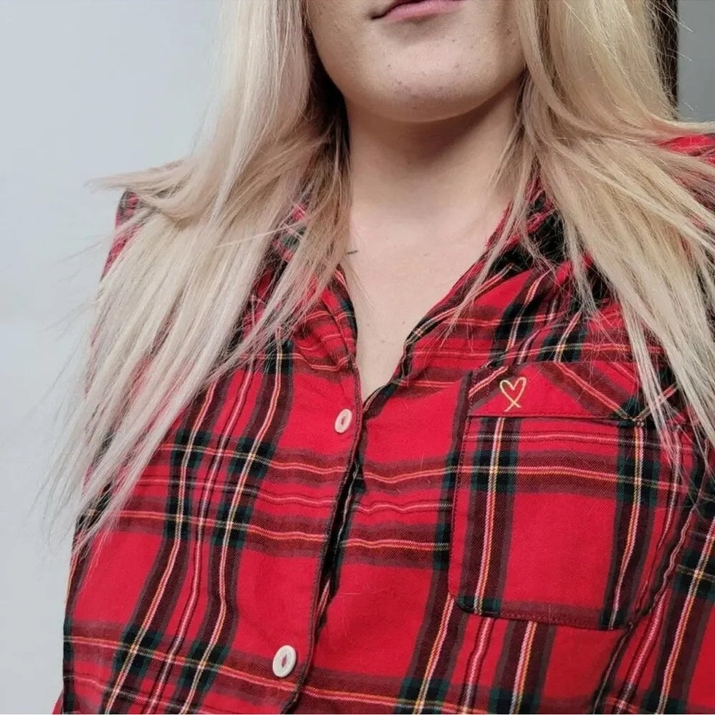 Victoria’s Secret Flannel Pajama Set