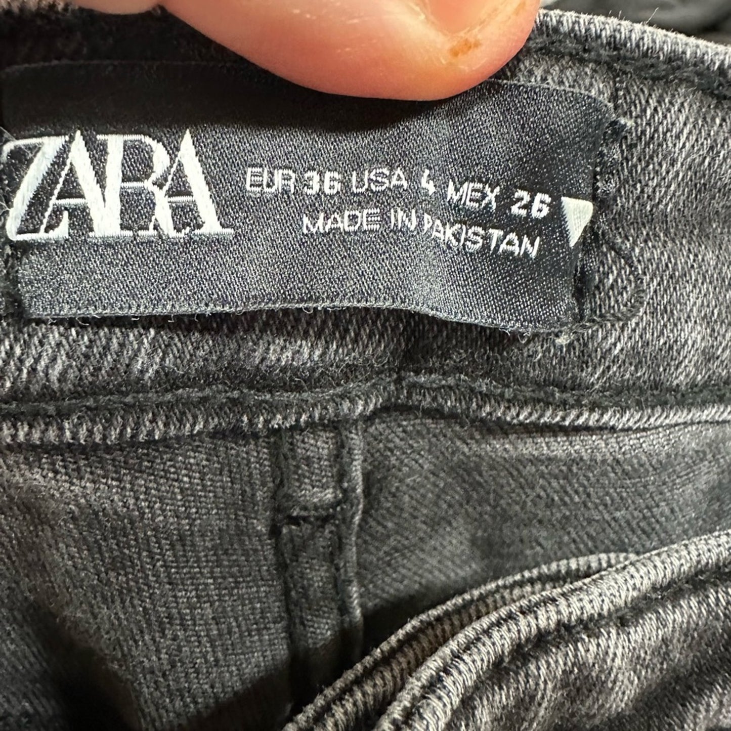 Zara Straight Leg Jeans