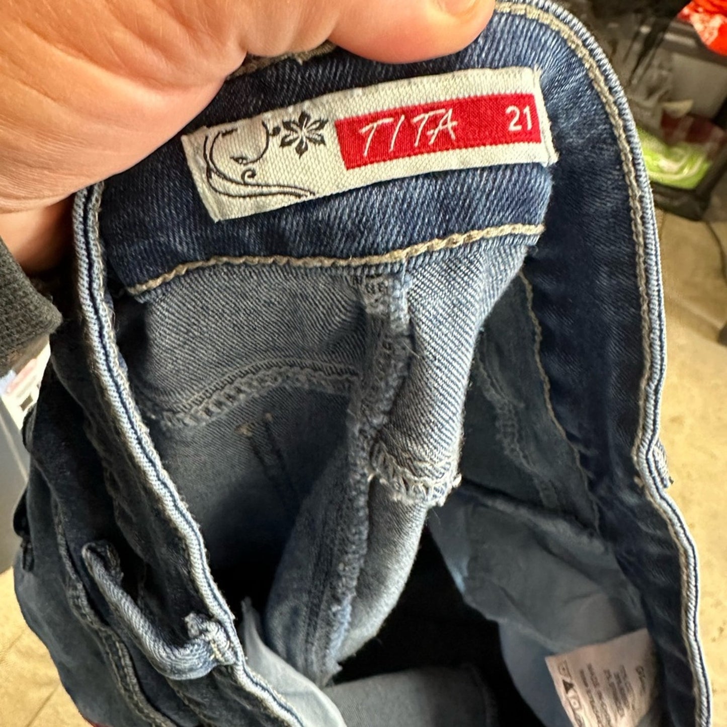 Tita Skinny Jeans -  0