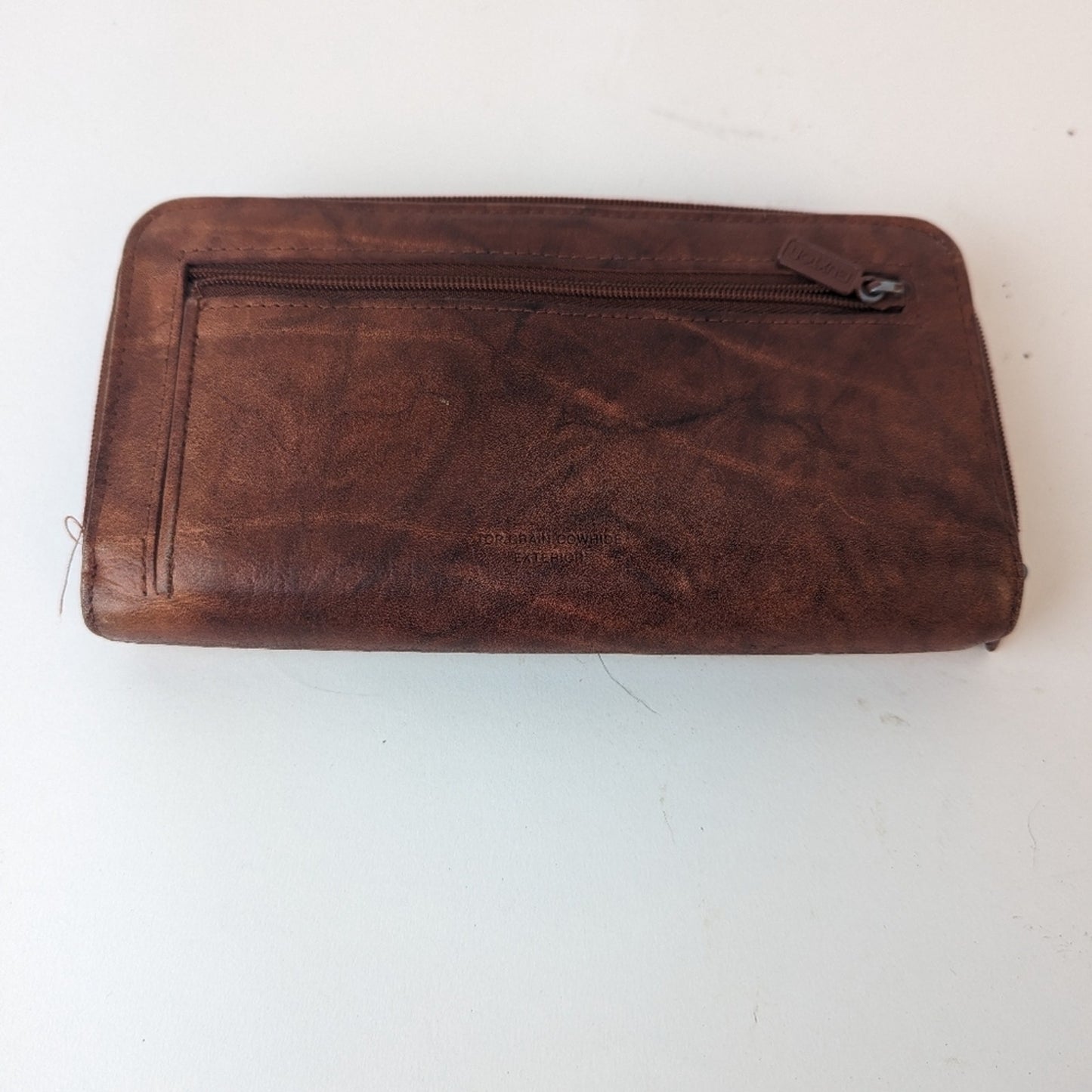 Vintage Buxton Leather Wallet