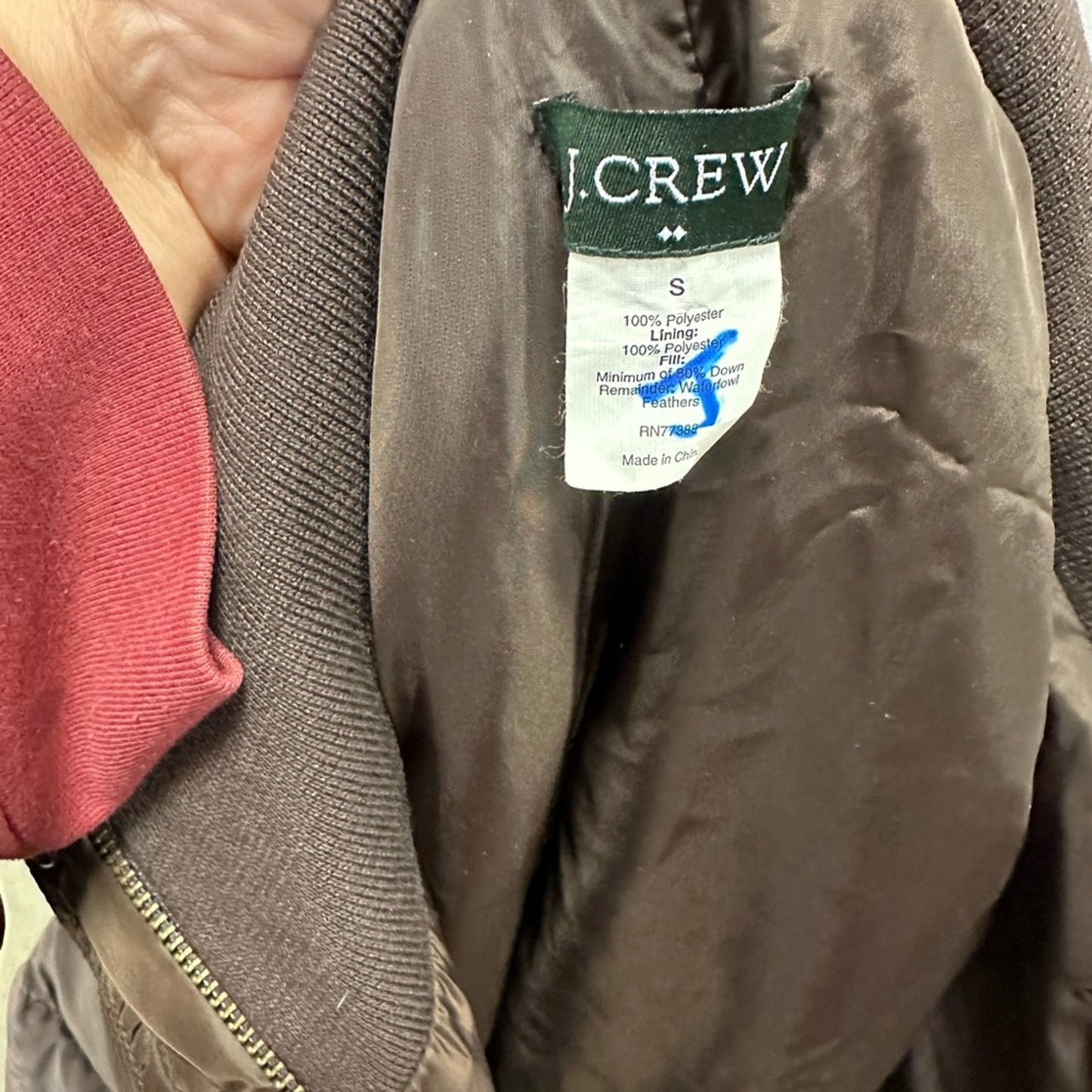 J Crew Puffer Vest