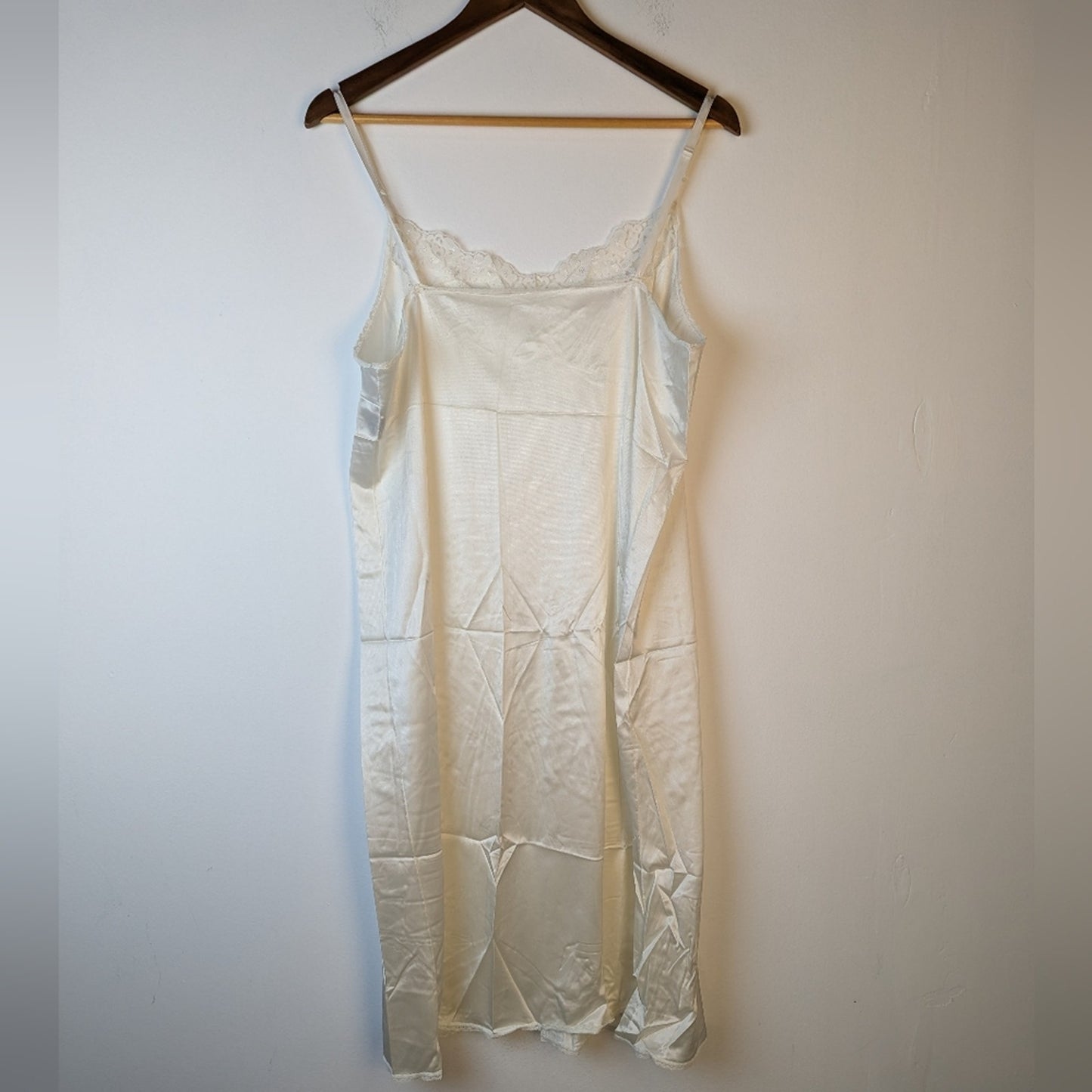 Vintage Vassarette Slip Dress - Medium