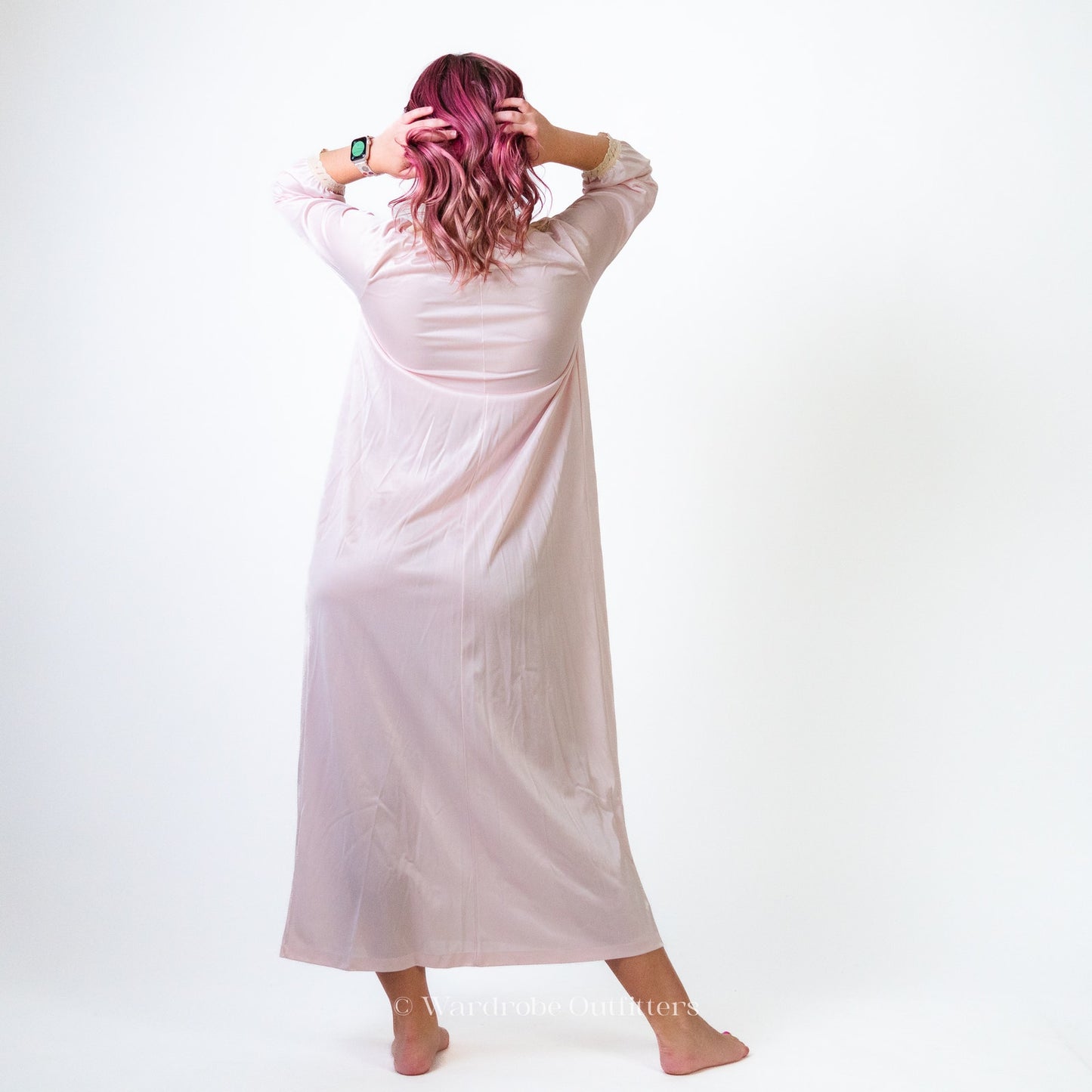 Vintage 60's Dixie Belle Nightgown and Robe