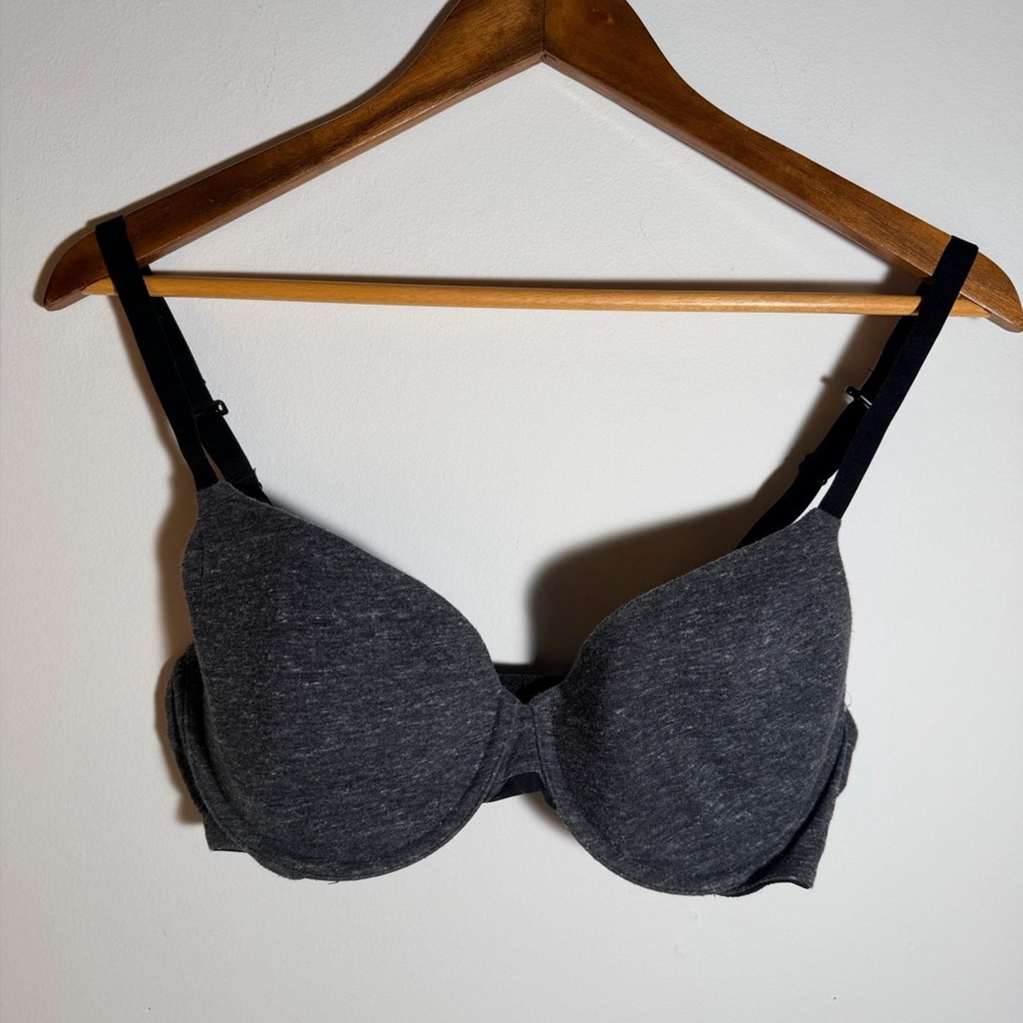 Auden Everyday Charcoal Gray Women's Bra
