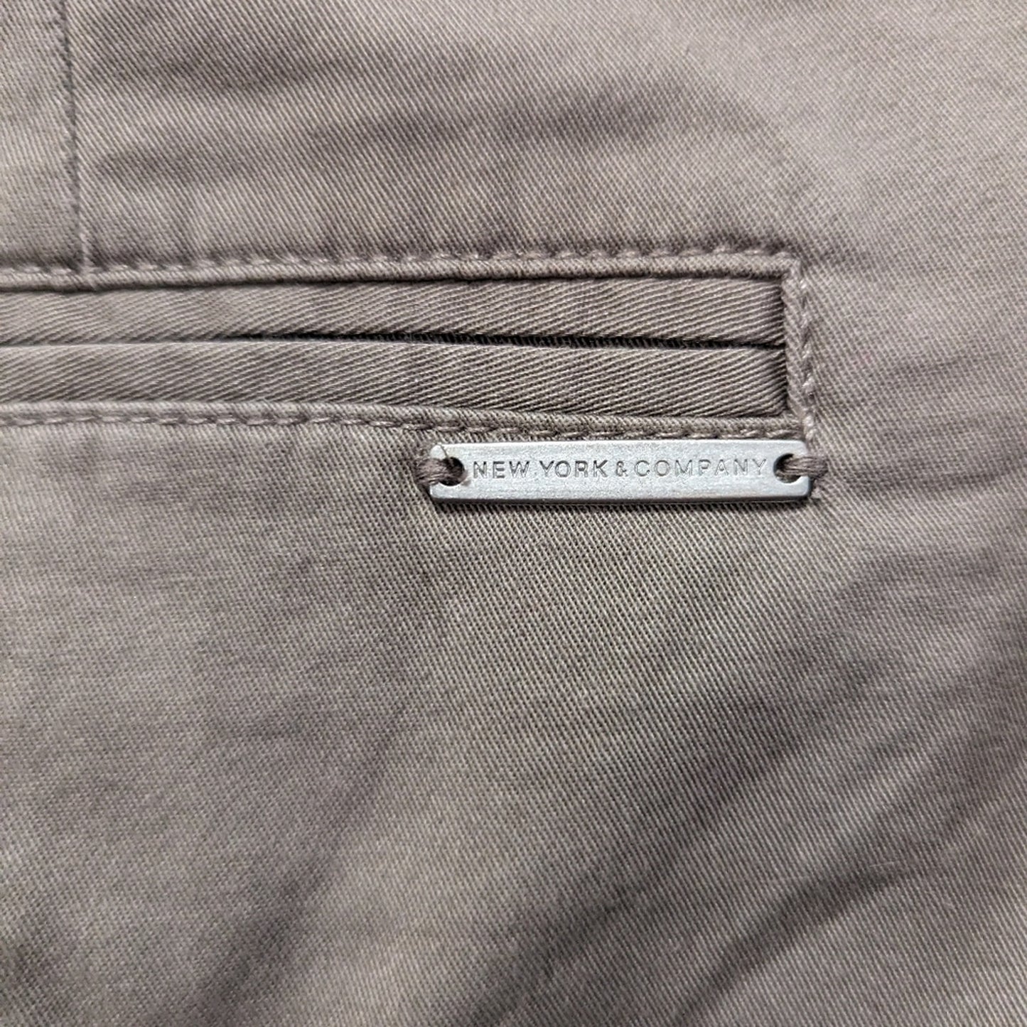 New York & Company Khaki Shorts
