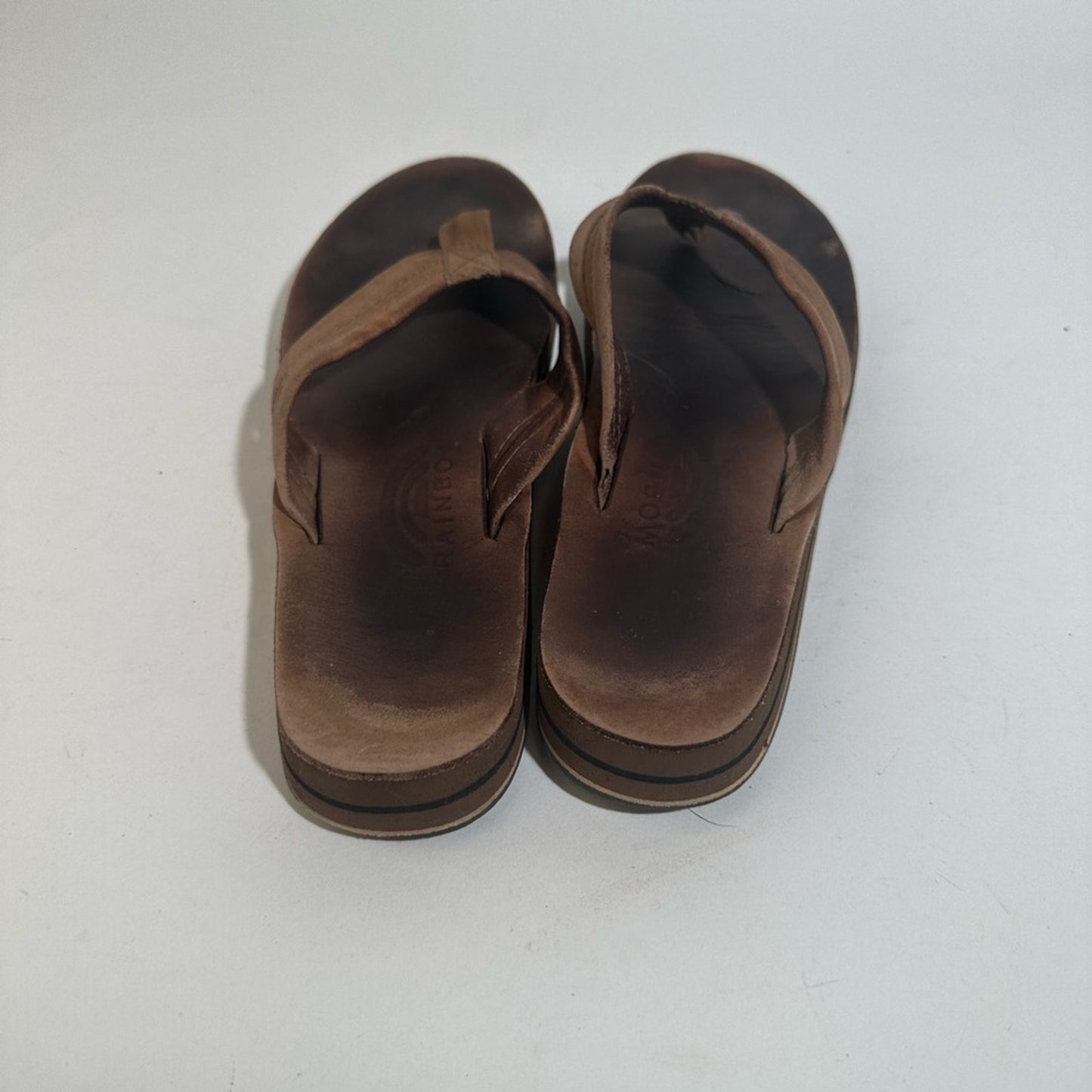 Rainbow Leather Sandals