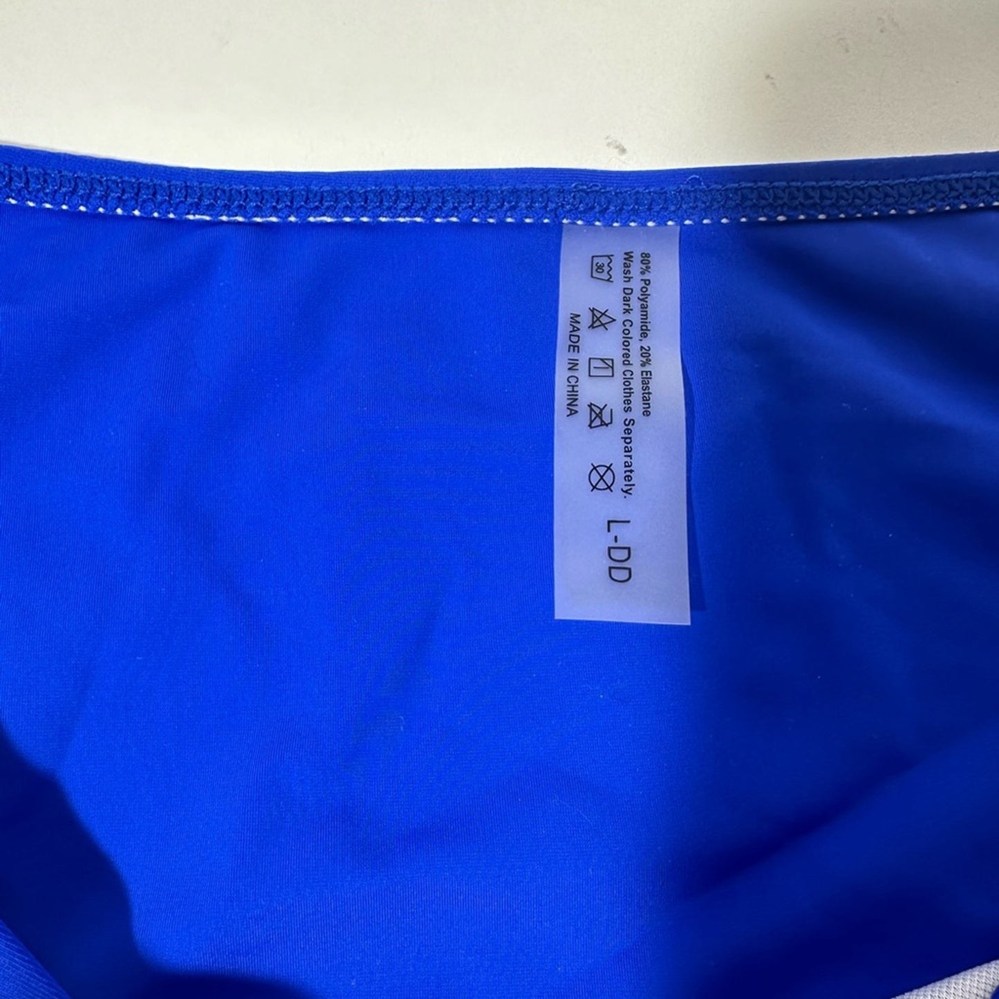 NWT SHEIN Royal Blue Bikini Bottom