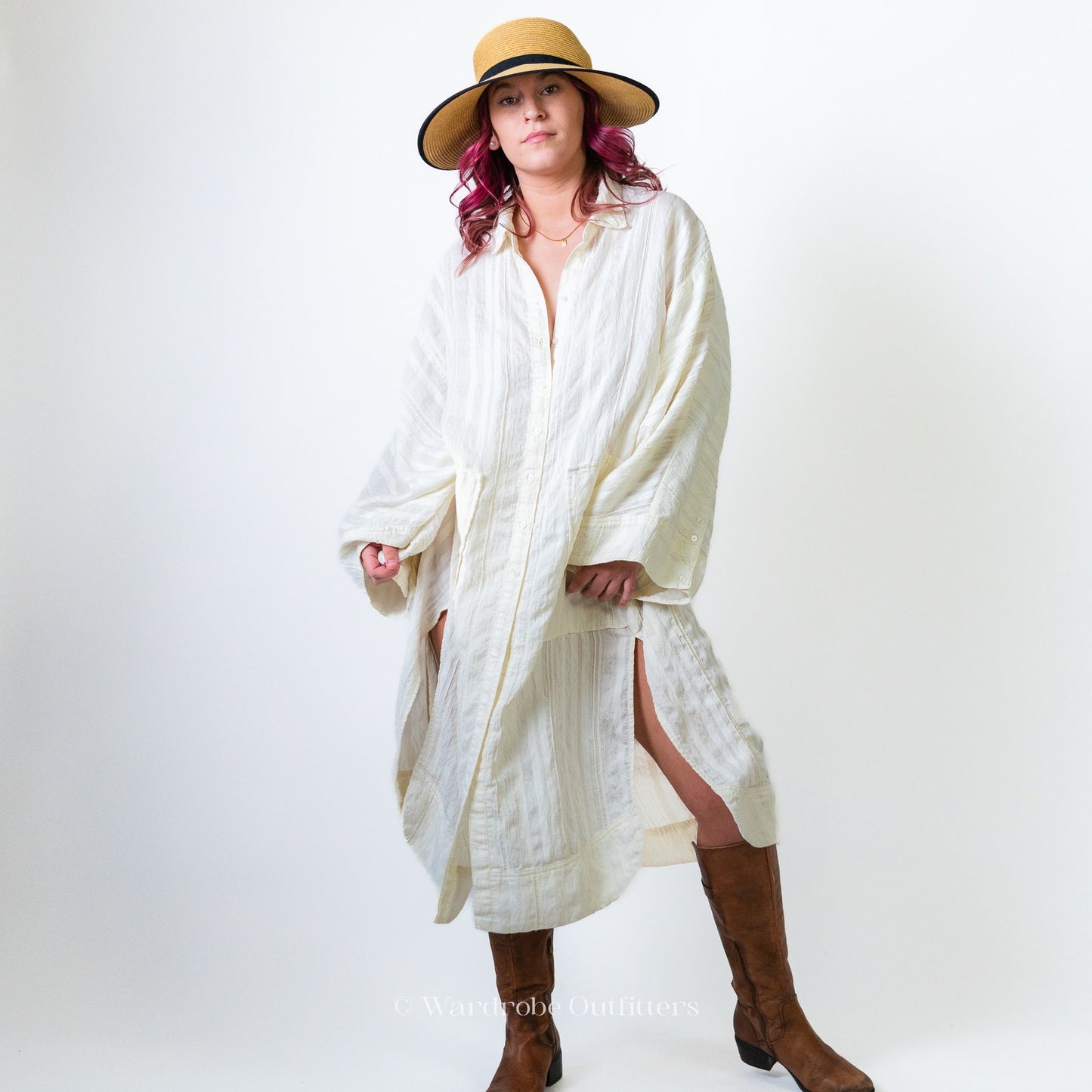 Free People Oversized Dress Tunic - XS