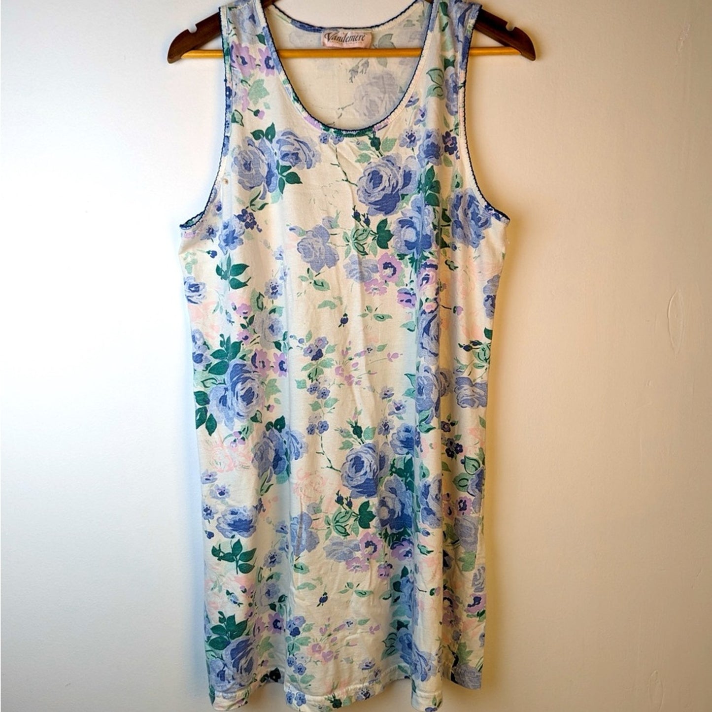 Vintage Vandemere Floral Nightgown
