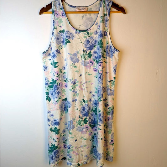 Vintage Vandemere Floral Nightgown