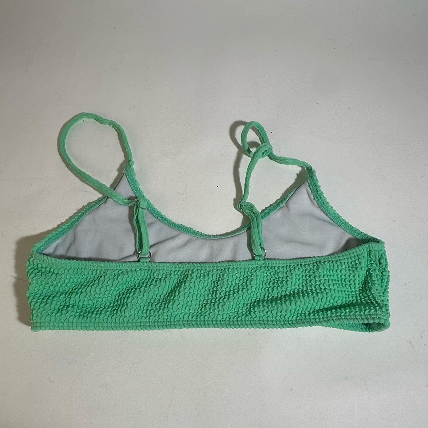 SHEIN Green Bikini Top