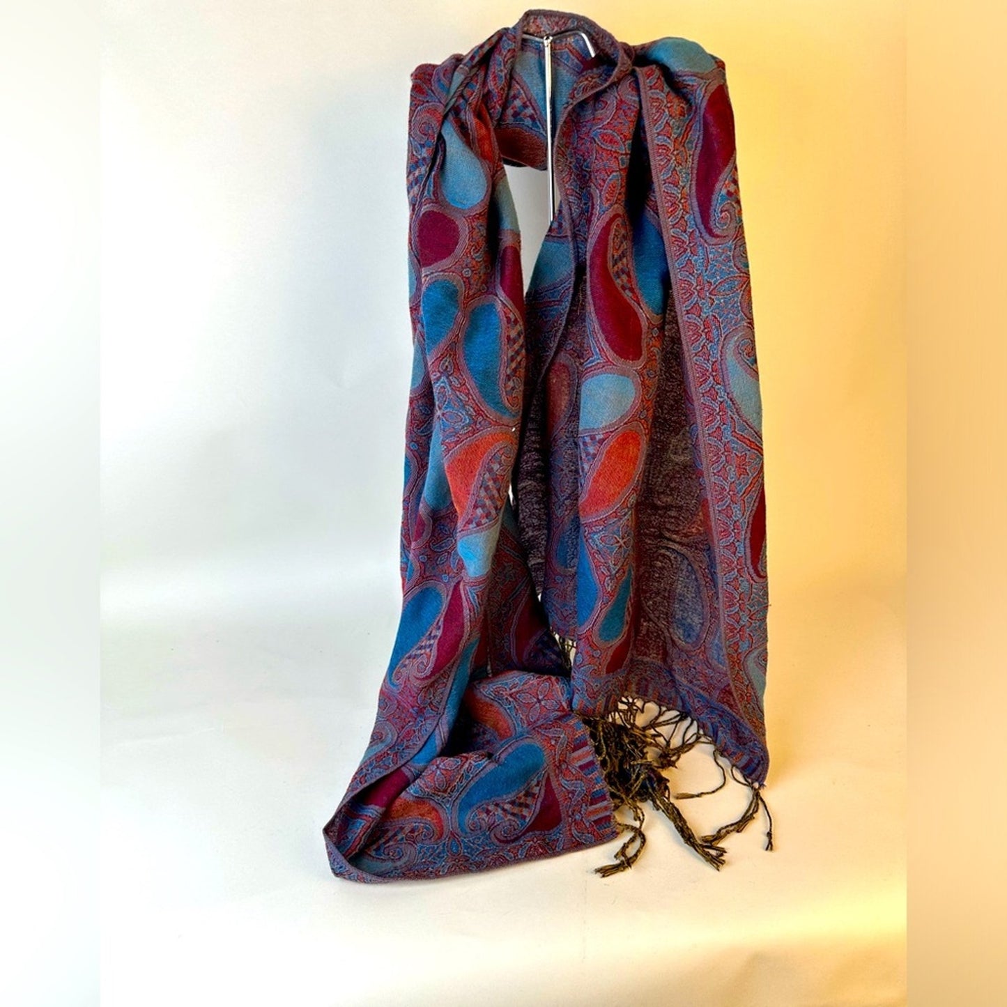 Paisley Wrap Scarf