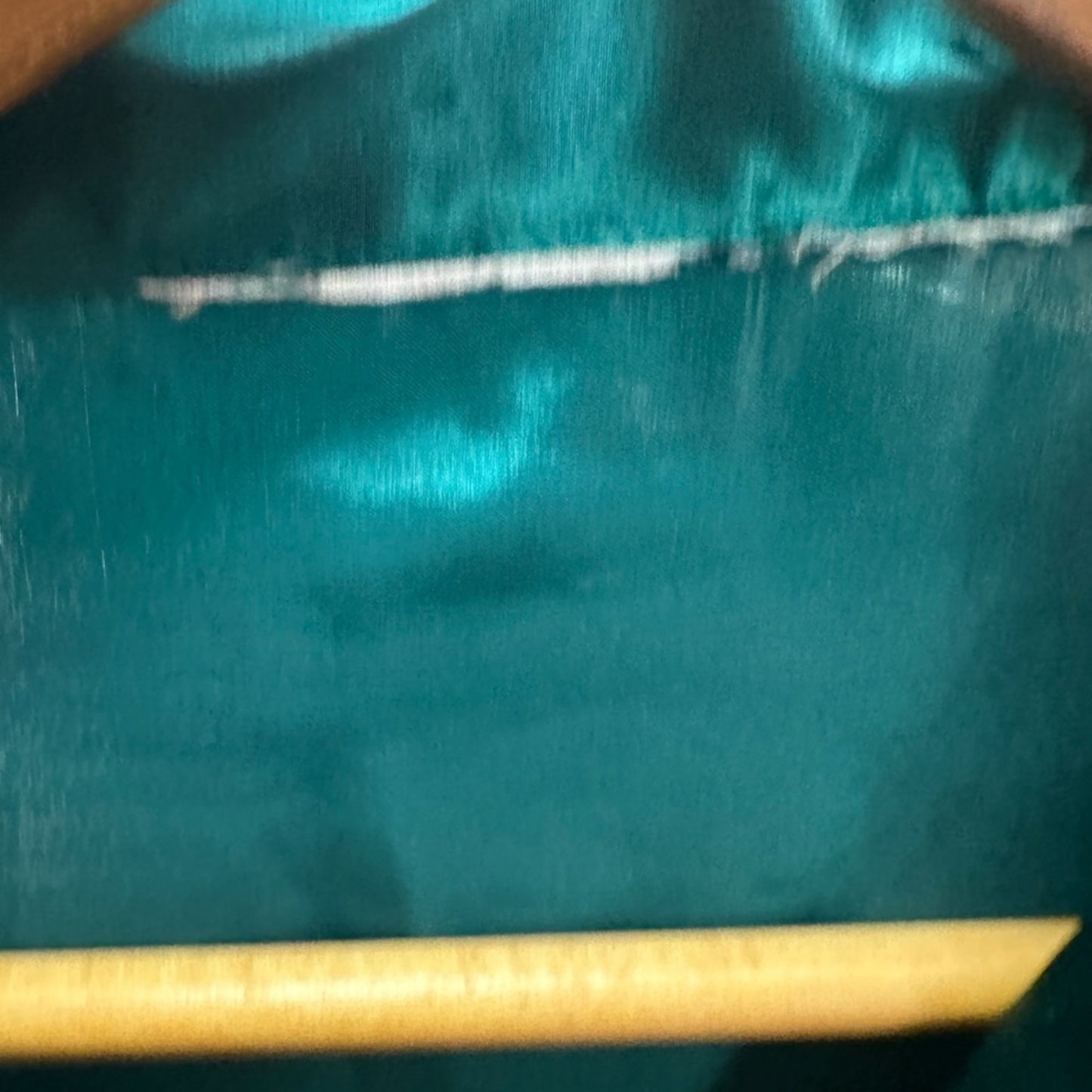 Vintage Victoria’s Secret Emerald Green Satin Women's Top