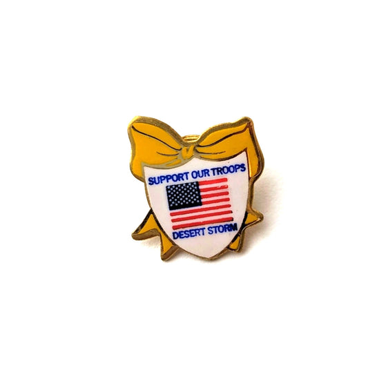 Support Our Troops Pin