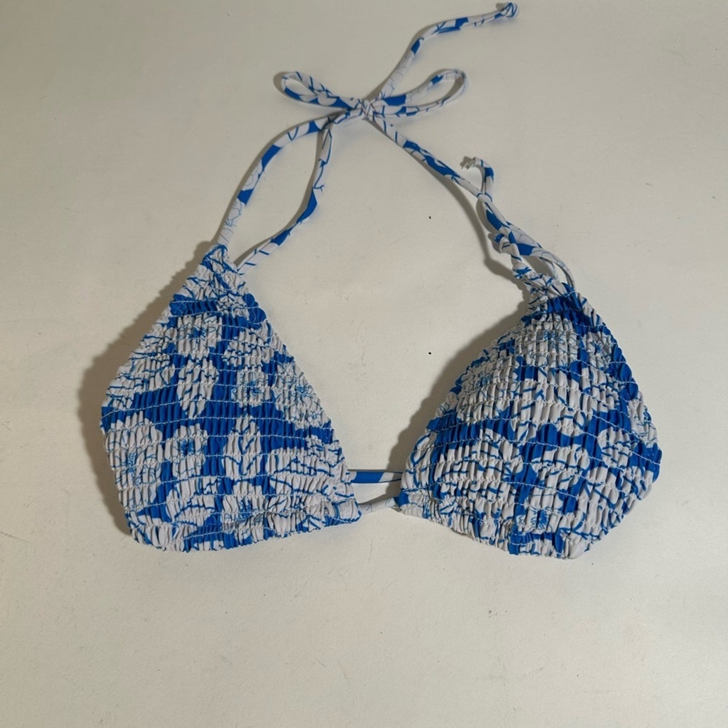 Floral Bikini Top