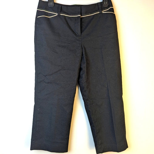 Ann Taylor Signature Fit Cropped Pants - 4P